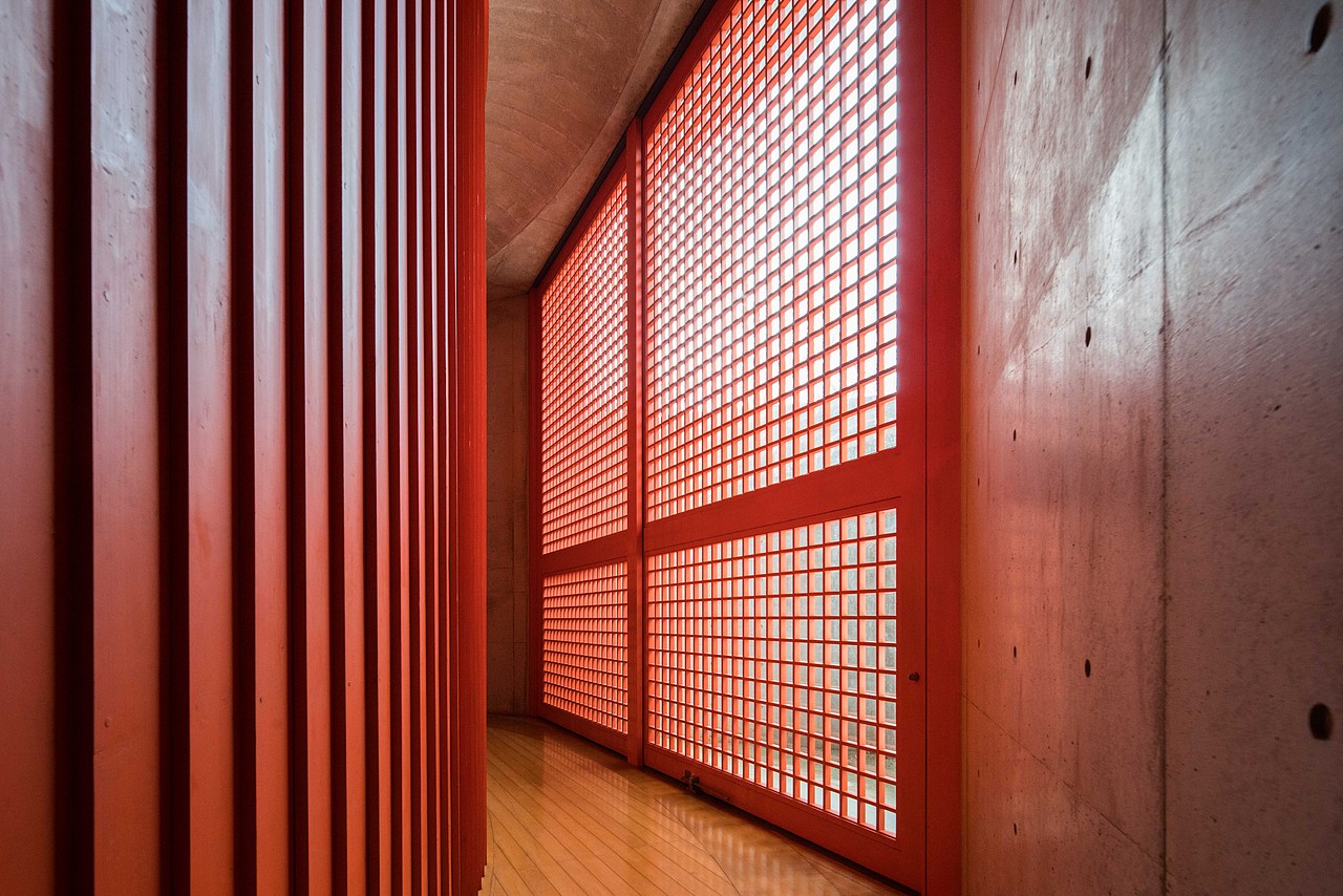 大阪水御堂安藤忠雄