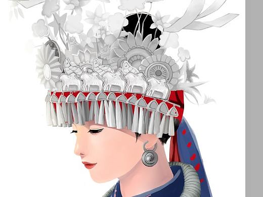 苗疆姑娘