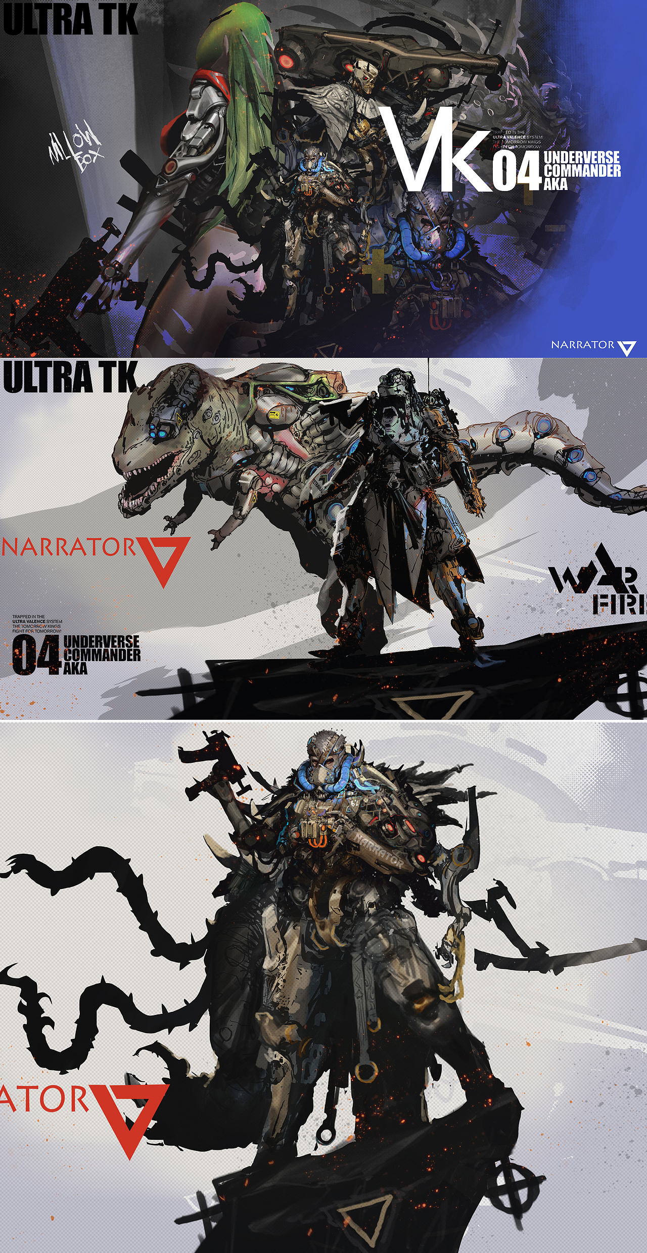 一个主机世界观的概念（图ZMjI0MjU3NzQw） - 概念设定 - 站酷设计师乔安CG原创素材 - 站酷ZCOOL