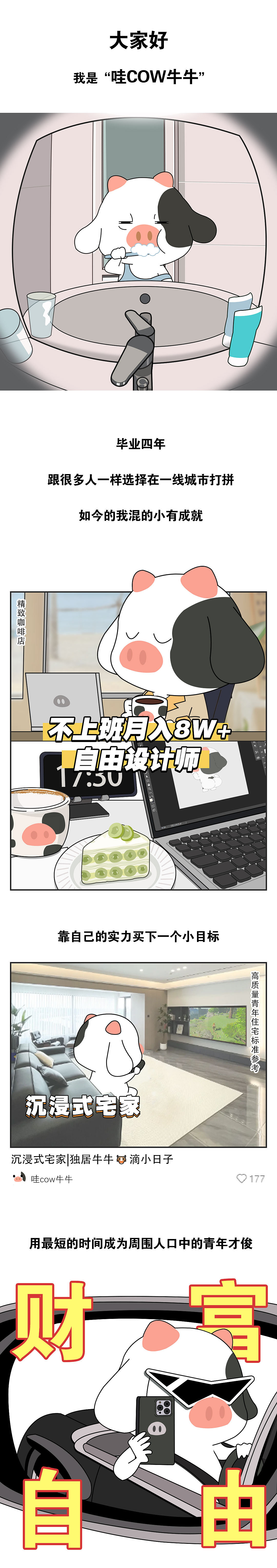 《哇cow牛牛》第一篇