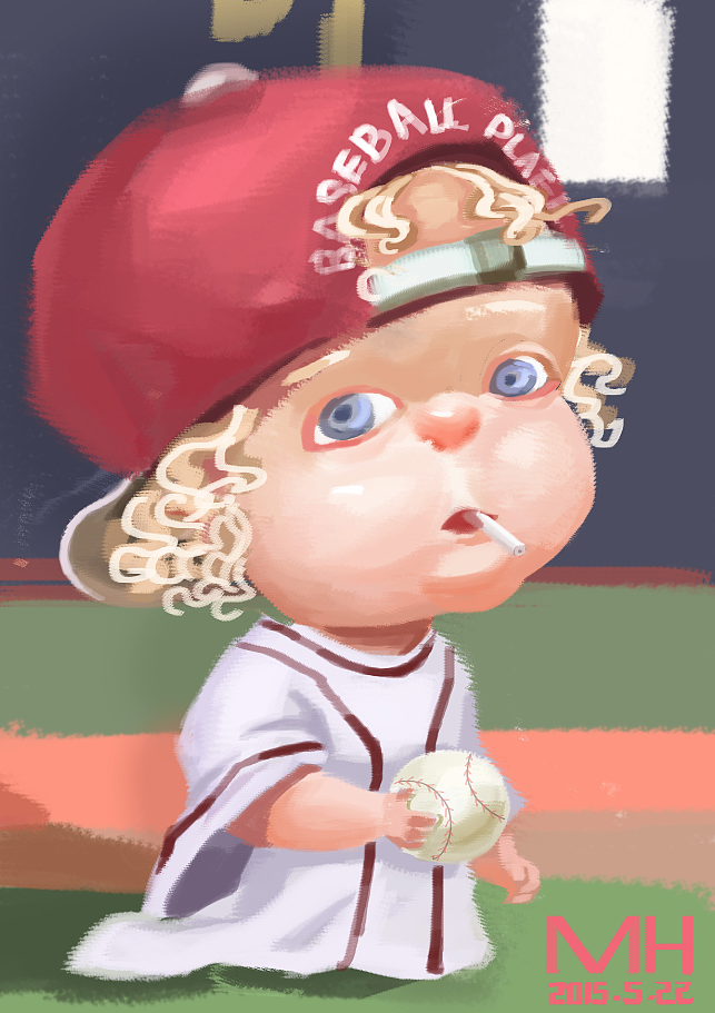BABY（图ZMjkzOTQxMjQ=） - 创作习作 - 站酷设计师Menghui梦慧原创素材 - 站酷ZCOOL