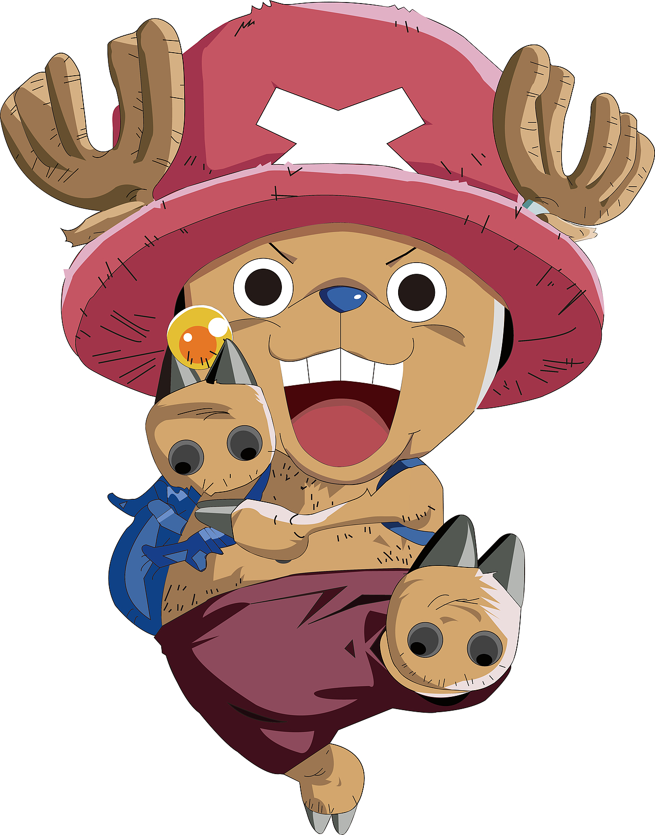 《海贼王》乔巴临摹