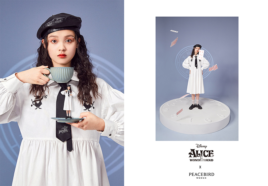 Peacebird Women & Alice in Wonderland误入仙境