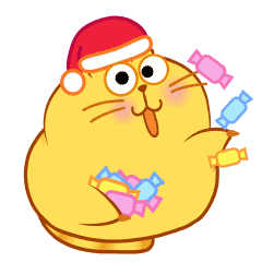 开心猫圣诞“三件套”