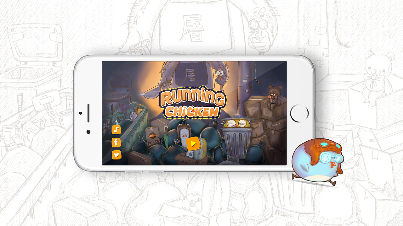 最近一年多以来的插画作品合集