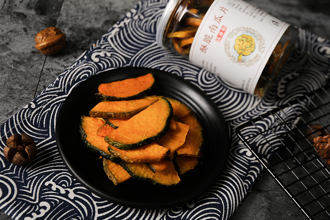 原味干果零食拍摄摄影