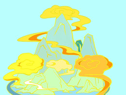 插畫（個人主頁-ZNDgwMDYzNjQ=） - 商業(yè)插畫 - 站酷設(shè)計師月緋月原創(chuàng)素材 - 站酷ZCOOL