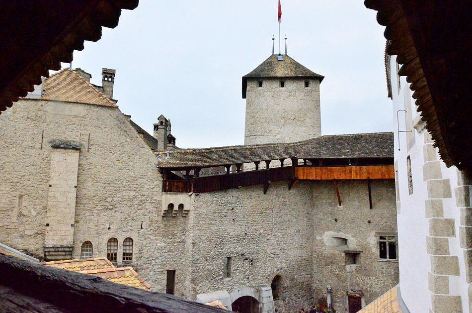 歐洲游学——蒙特勒西庸古堡