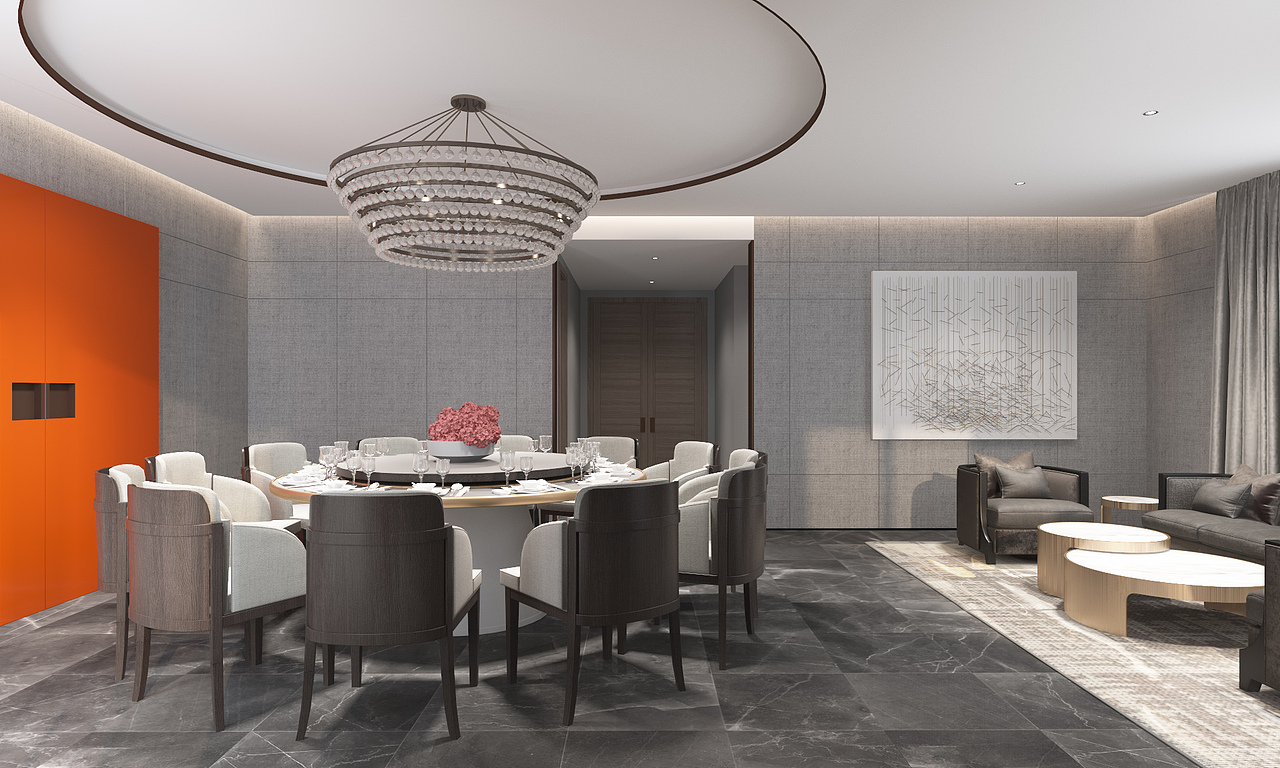 酒店建筑室内外设计