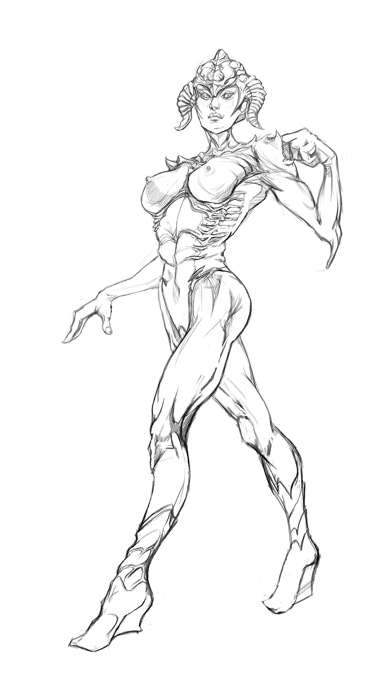 有感觉了就画,没有就开开心心的干其他的事,吃也好,睡也罢,总之就是要快乐。