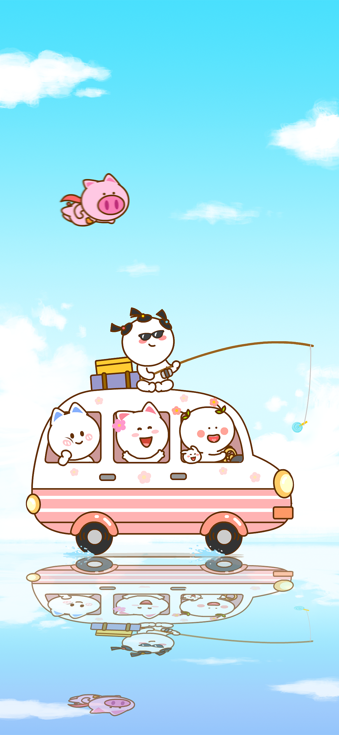 二花 桃小仙 头像壁纸