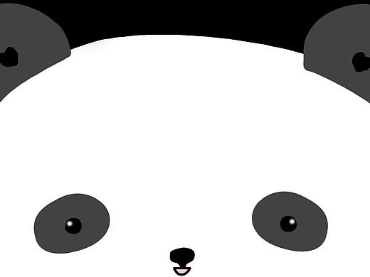 再不减肥就跟自画像一样圆润了