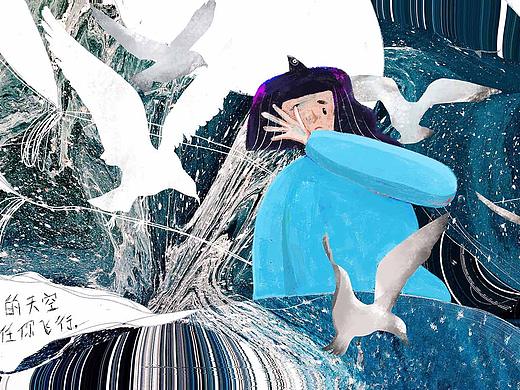 《寻找》(个人主页-ZMzYyOTcxNzY=) - 绘本 - 站酷设计师大慧哟原创素材 - 站酷ZCOOL