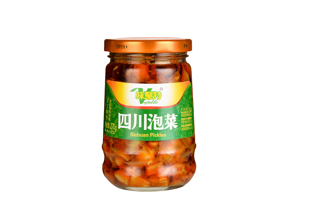 产品一组—四川泡菜