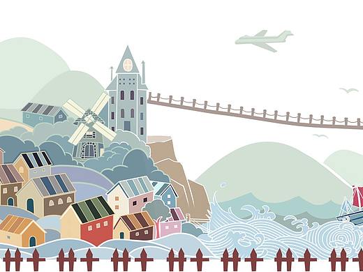 手游小游戲 場景圖~惠州市鹽洲島（個(gè)人主頁-ZMzExNzUyNzY=） - 商業(yè)插畫 - 站酷設(shè)計(jì)師237光子原創(chuàng)素材 - 站酷ZCOOL