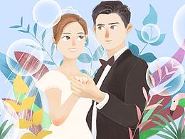 浪漫婚礼