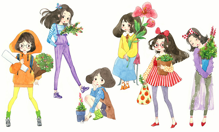 小人儿大队集合以及小人儿采集薄