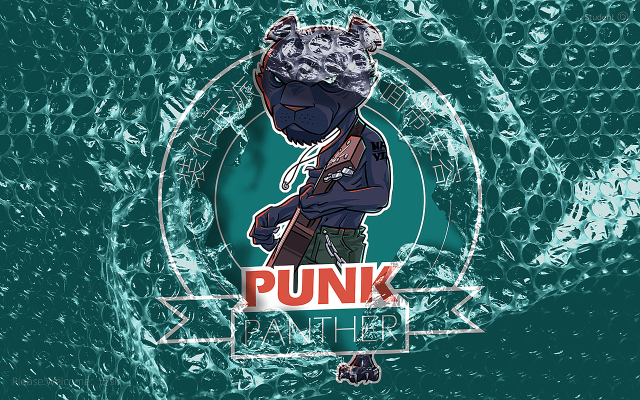 摇滚黑豹 - 庞sir（图ZMjIzOTUxMTI0） - 新锐潮流插画 - 站酷设计师Q中同学原创素材 - 站酷ZCOOL