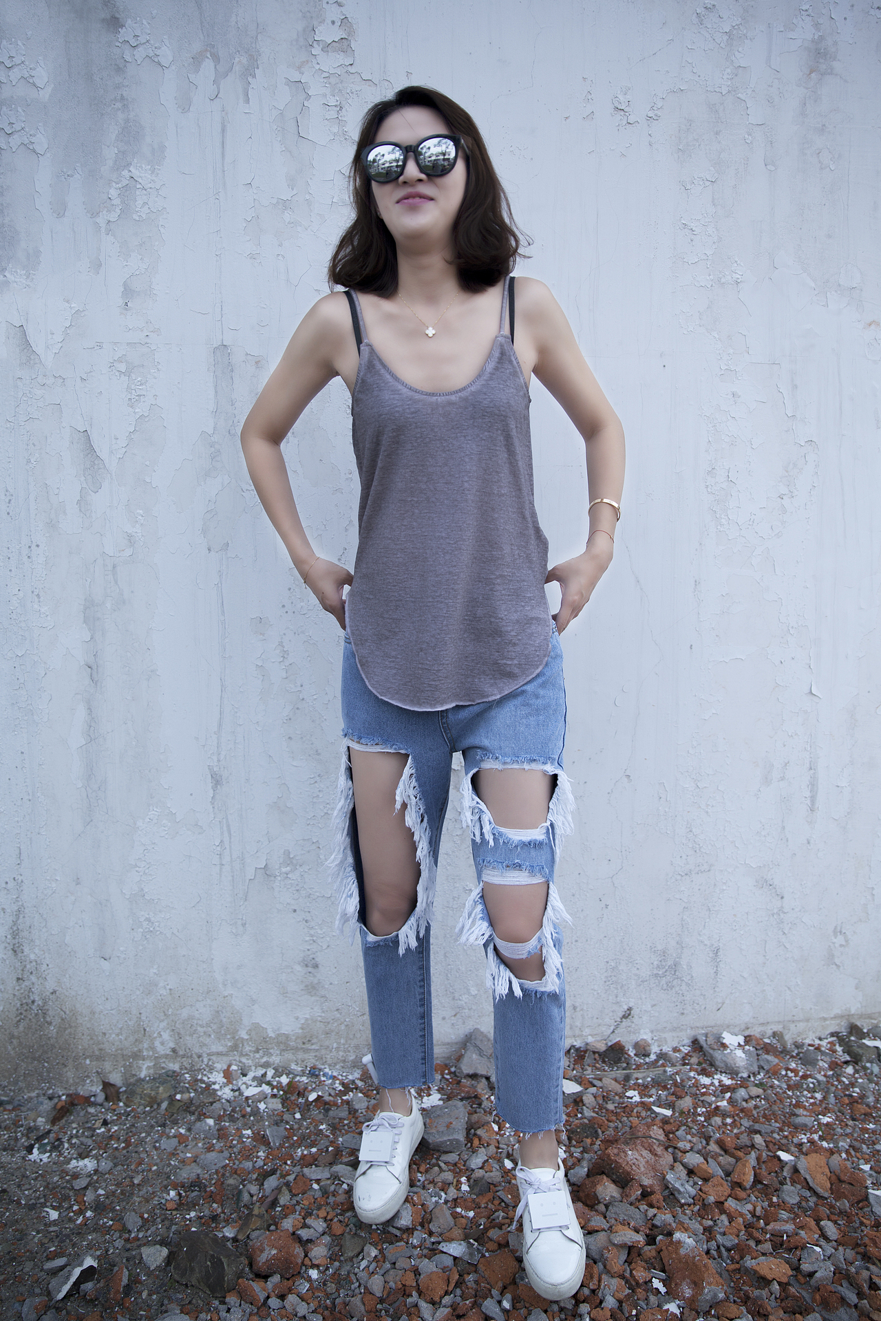 性冷淡风格摄影,淘宝女装摄影