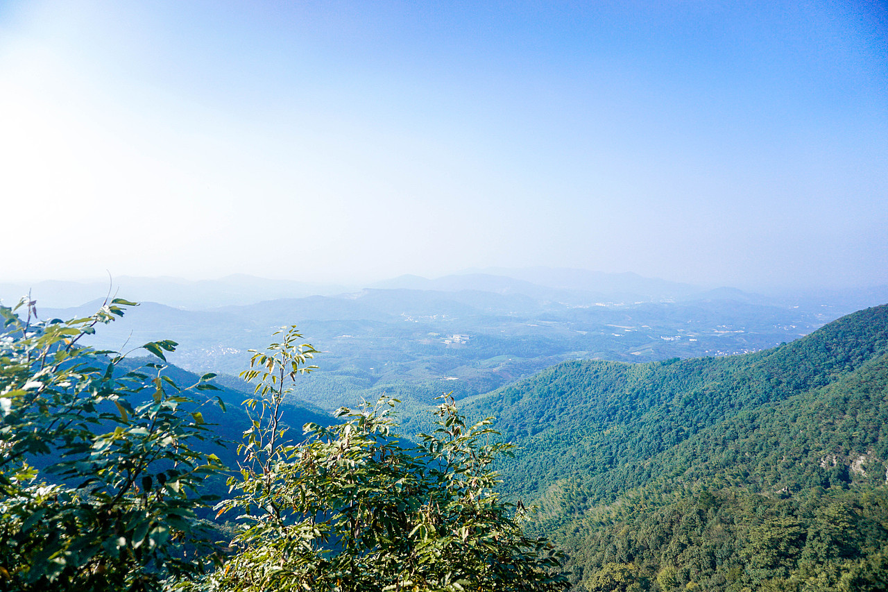 常州东方盐湖城 南山竹海