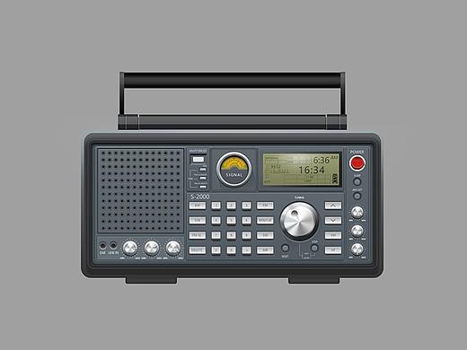 PS绘制录音机