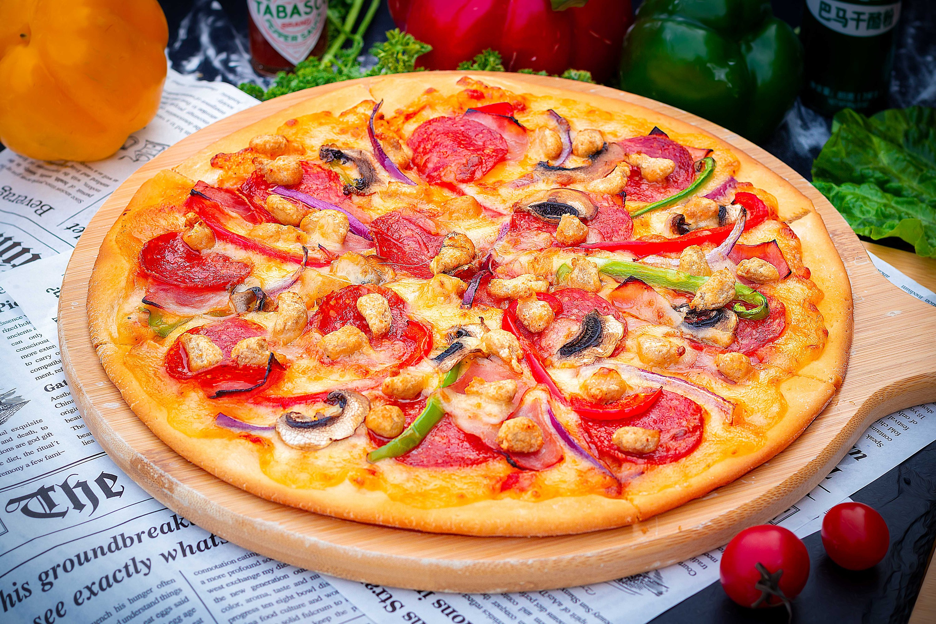 意大利披萨高清图片下载-正版图片500136756-摄图网