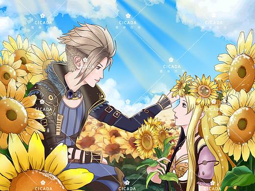 向日葵庞莹客单