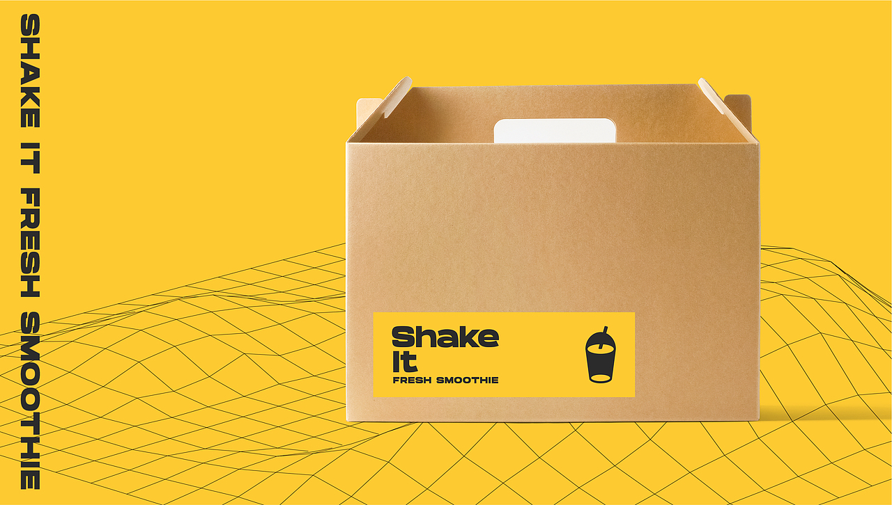 SHAKE IT|水果奶昔品牌设计