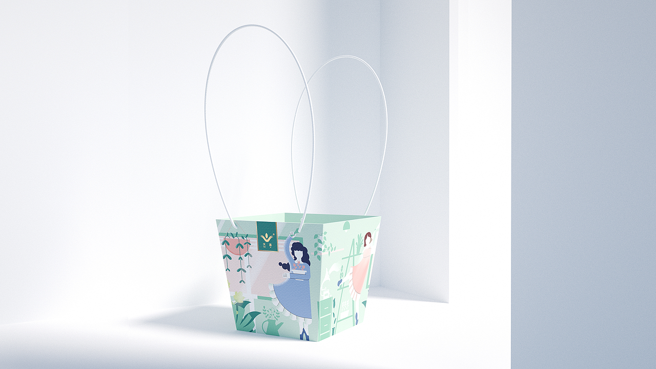 点一 × 天喜园艺 | 花卉系列产品包装设计升级（图ZMjc2NjY0NzY0） - 包装 - 站酷设计师点一品牌设计原创素材 - 站酷ZCOOL