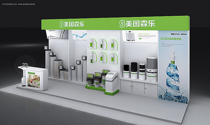 净水器si设计,净水器店面装修效果图,净水器店面设计,zonebrand设计团队(图ZMzI2OTczODg=) - 展陈设计 - 站酷设计师主振品牌咨询设计原创素材 - 站酷ZCOOL
