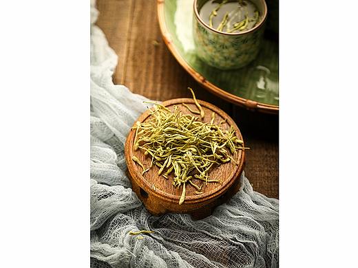 中药材拍摄  金银花