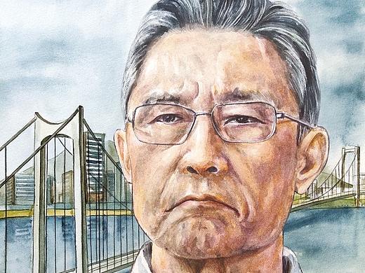 手绘水彩中国故事