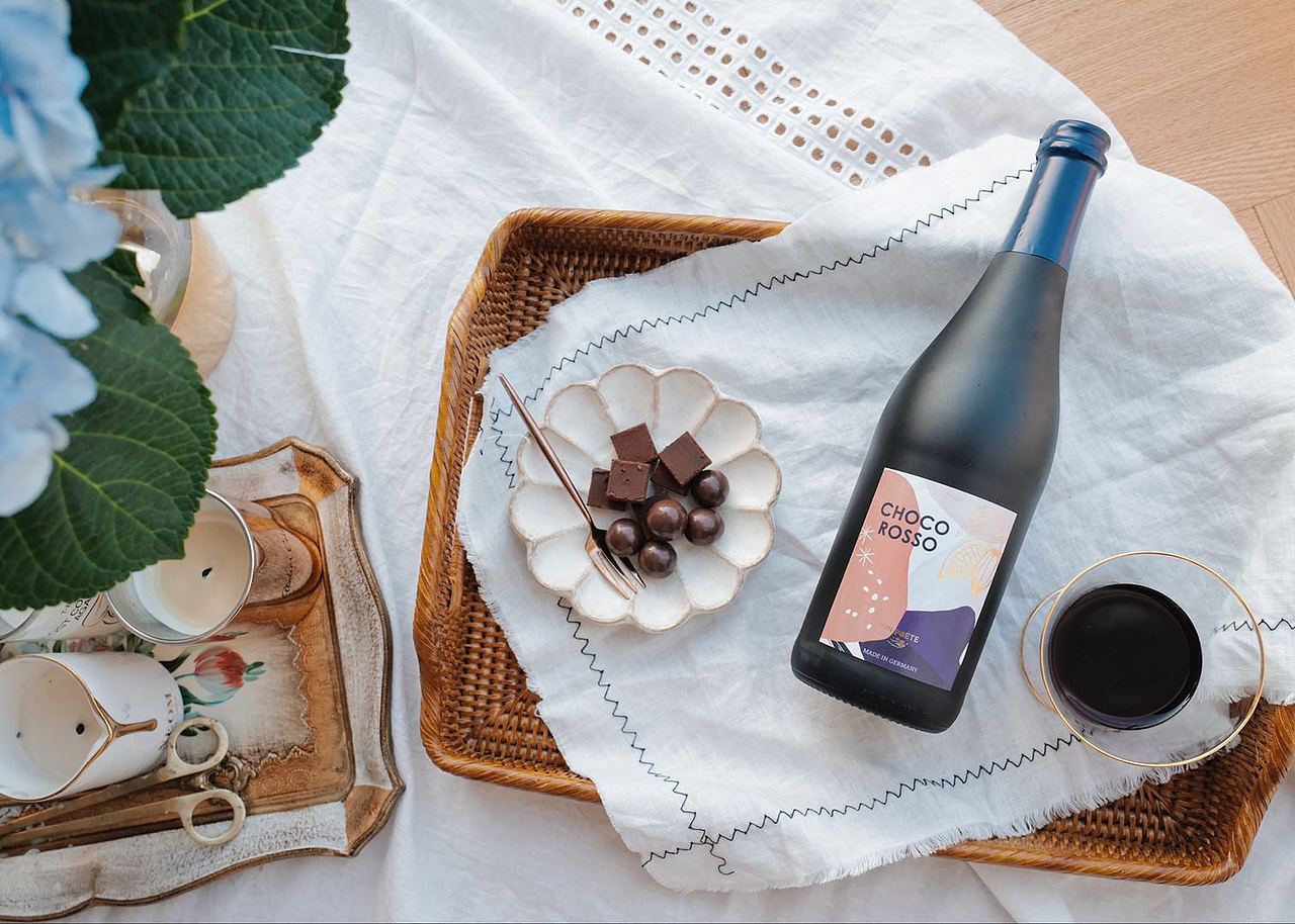 酒类酒标葡萄酒果汁果酒包装设计 - 合集