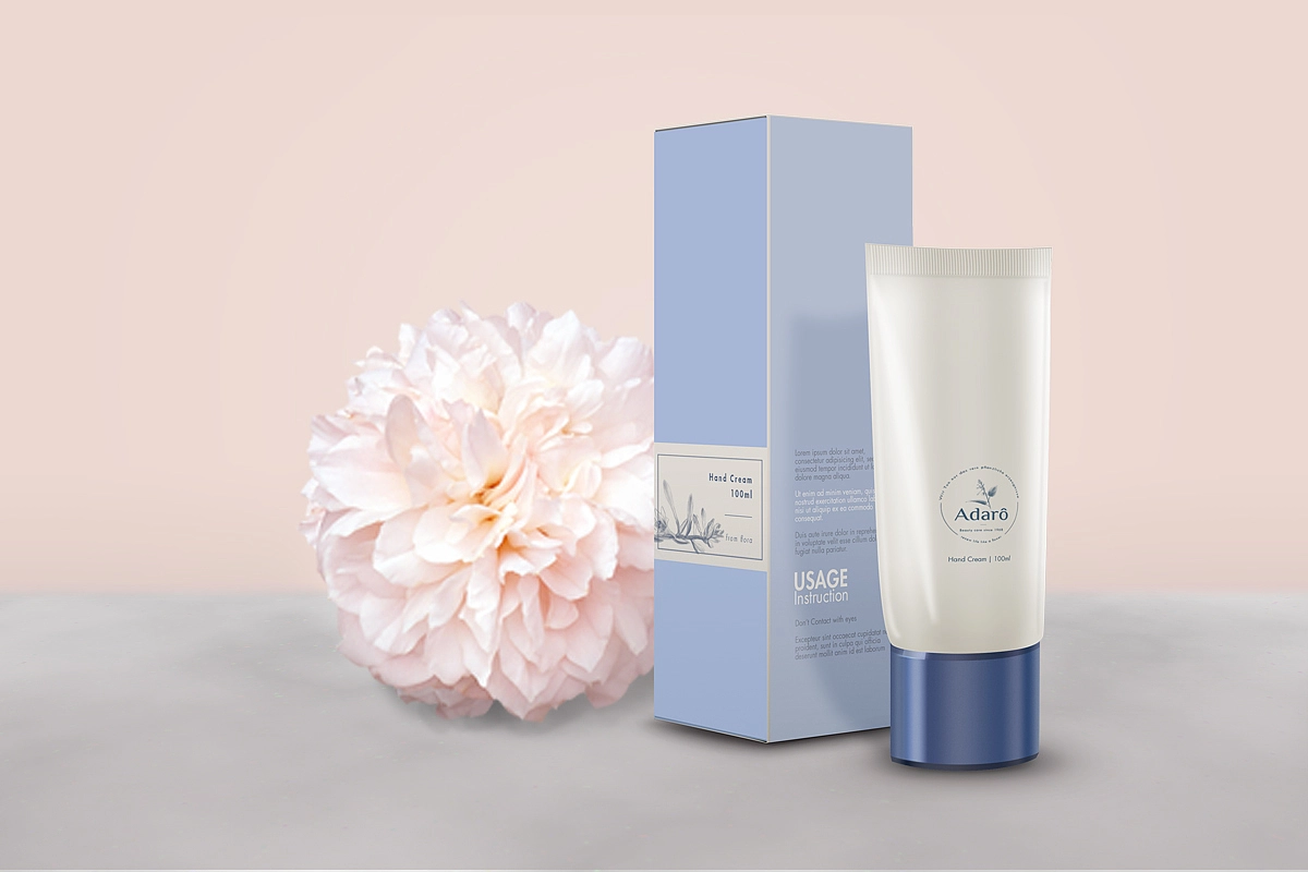 两个品牌Logo设计-玻璃/化妆品