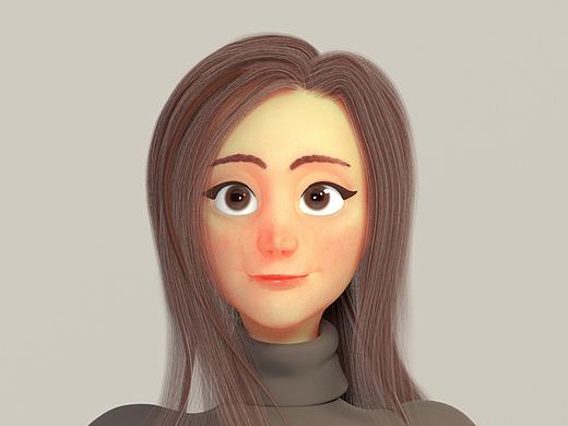 人物建模 | Aimee 可爱女孩