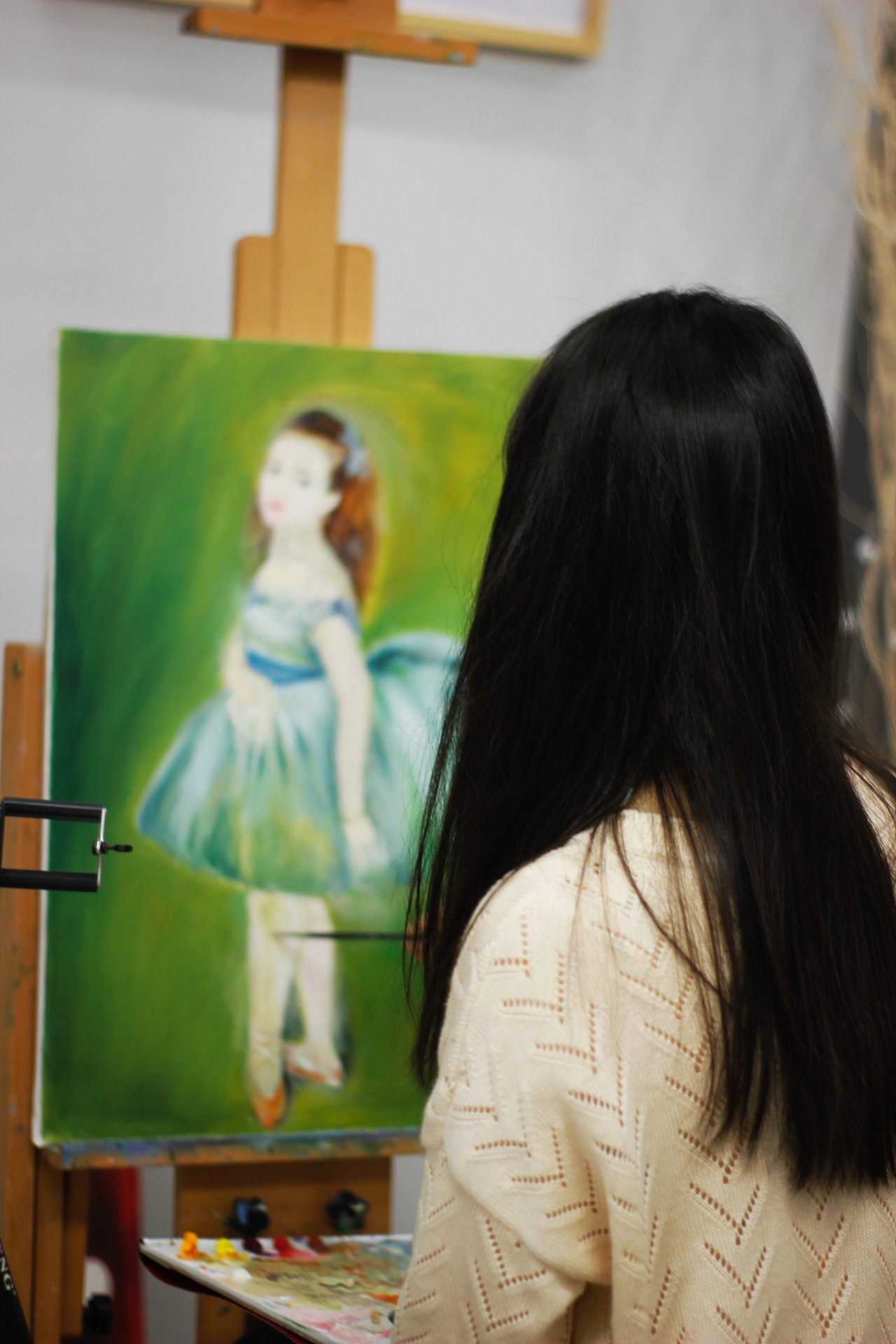 武汉周末 武汉画画培训 武汉美容培训