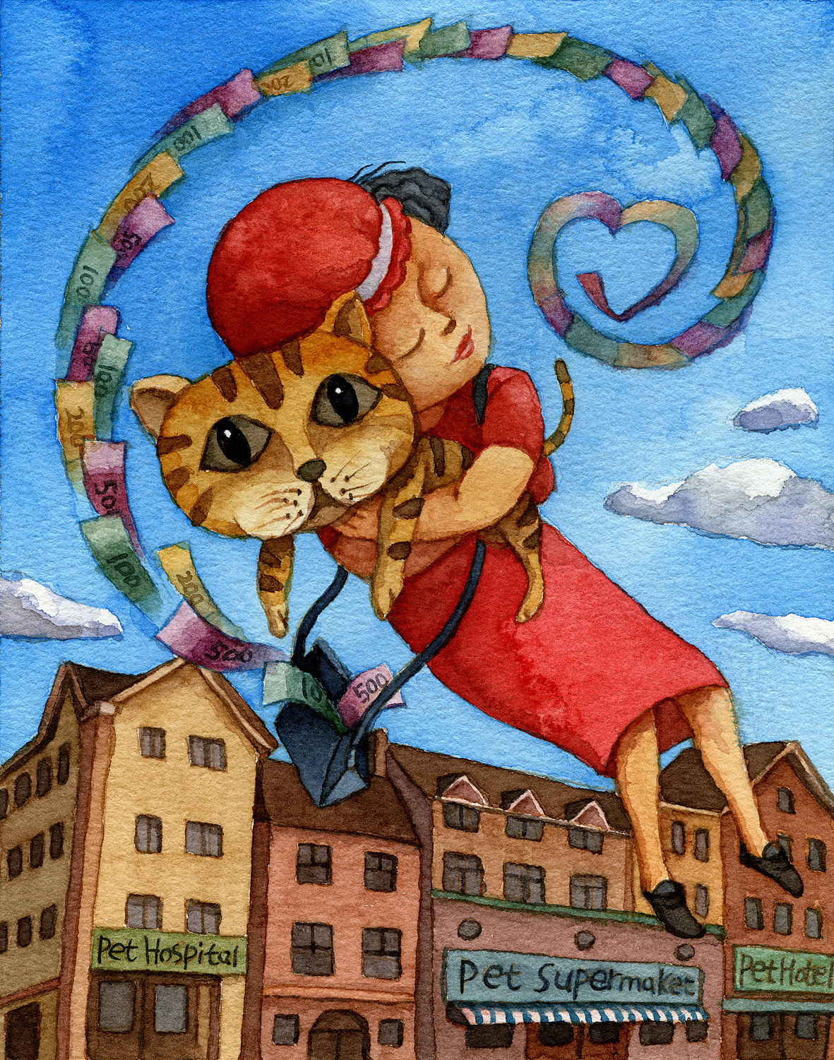 2020年《读者》插图作品