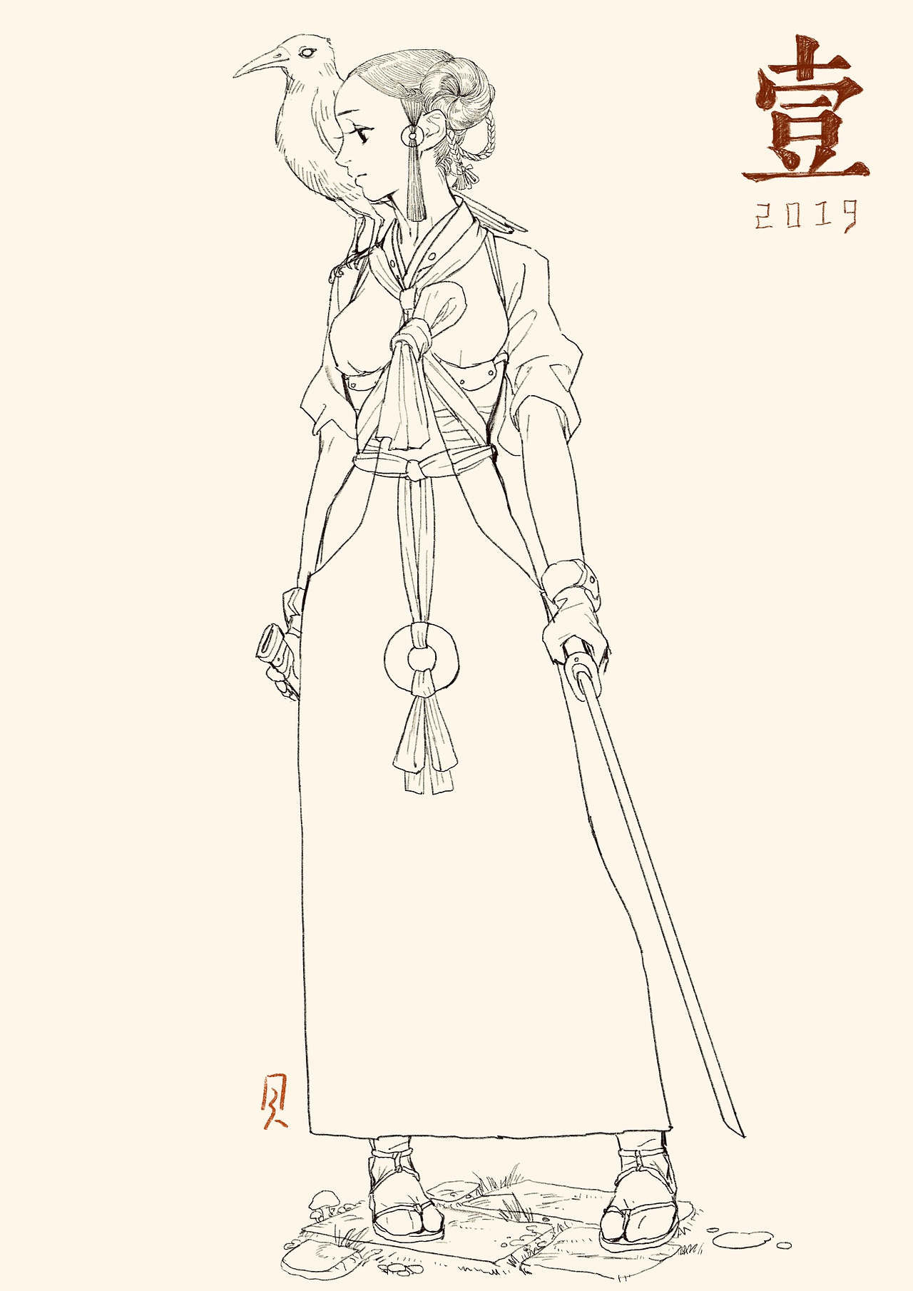 渊 系列 第一代（图ZMTk5NTc0ODMy） - 创作习作 - 站酷设计师貝大人原创素材 - 站酷ZCOOL