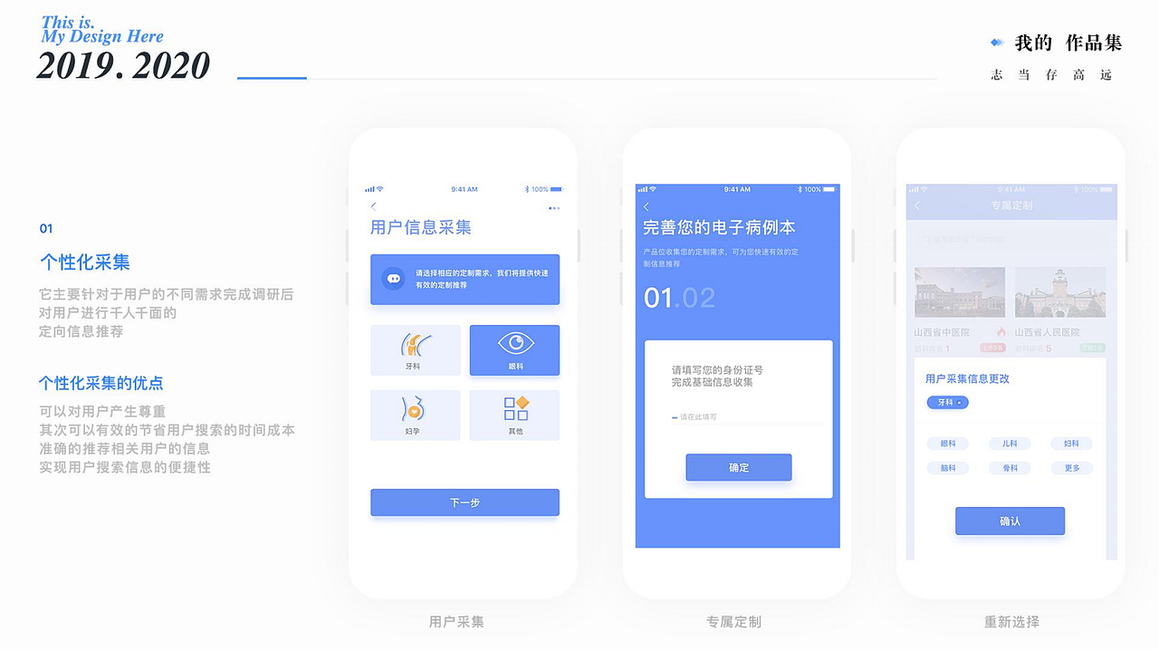 2019年个人作品集
