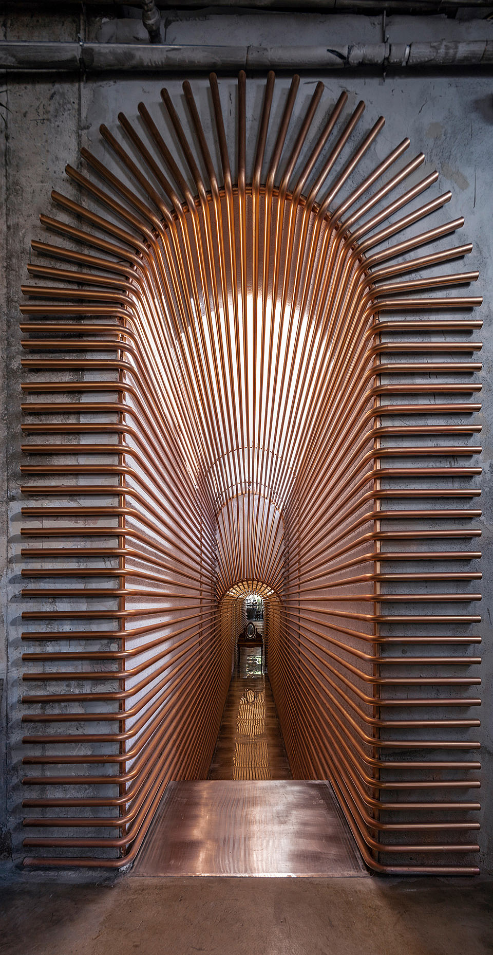 Metal Hands 铁手咖啡制造总局室内改造 北京/力场建筑（图ZMjY1NDI5NTYw） - 商业空间设计 - 站酷设计师力场建筑原创素材 - 站酷ZCOOL