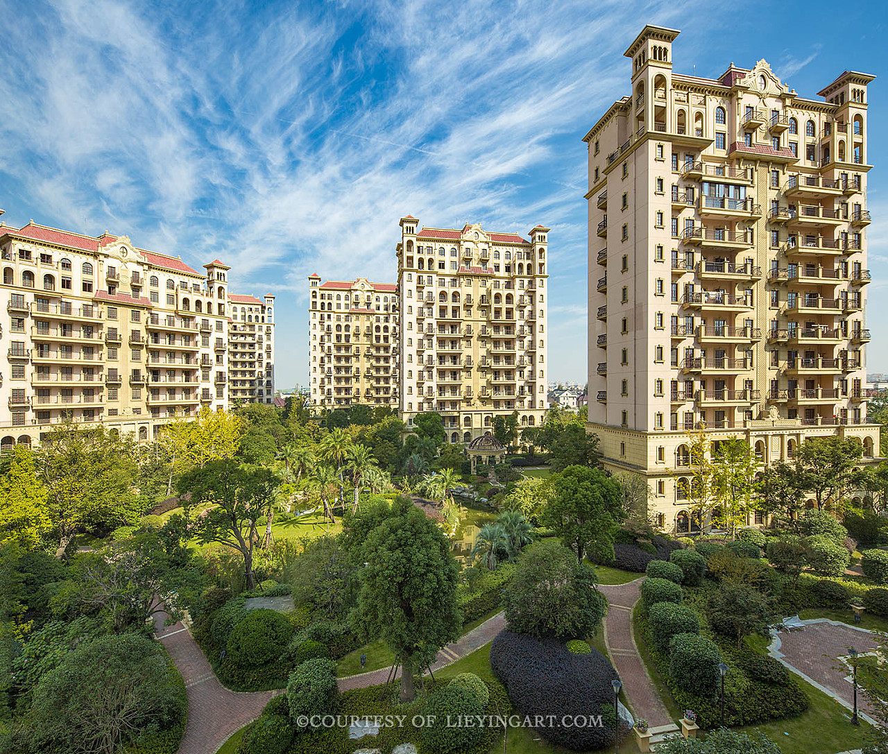 猎影建筑摄影-马德里洋房