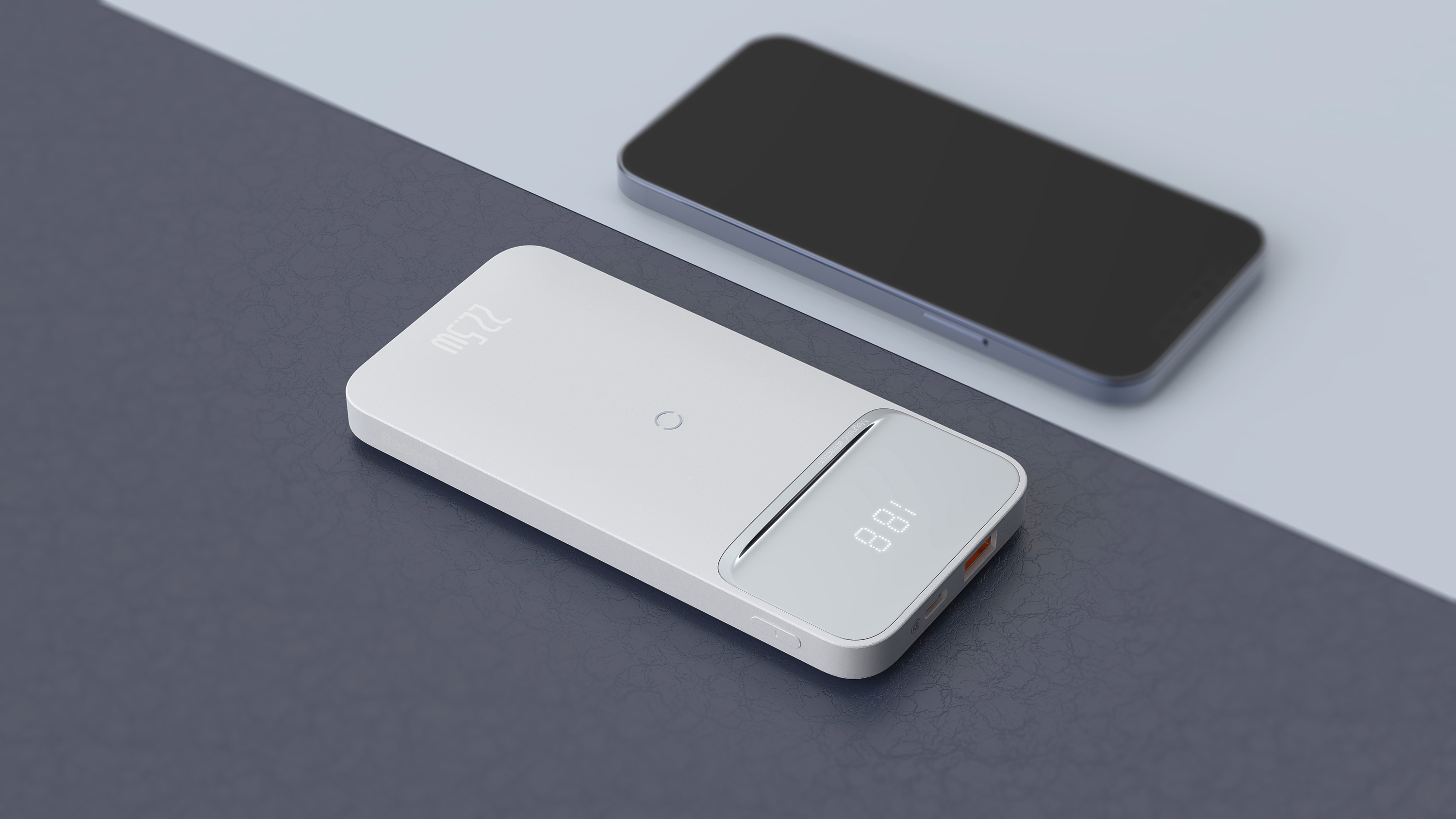 倍思 磁吸无线充移动电源 for iphone12系列