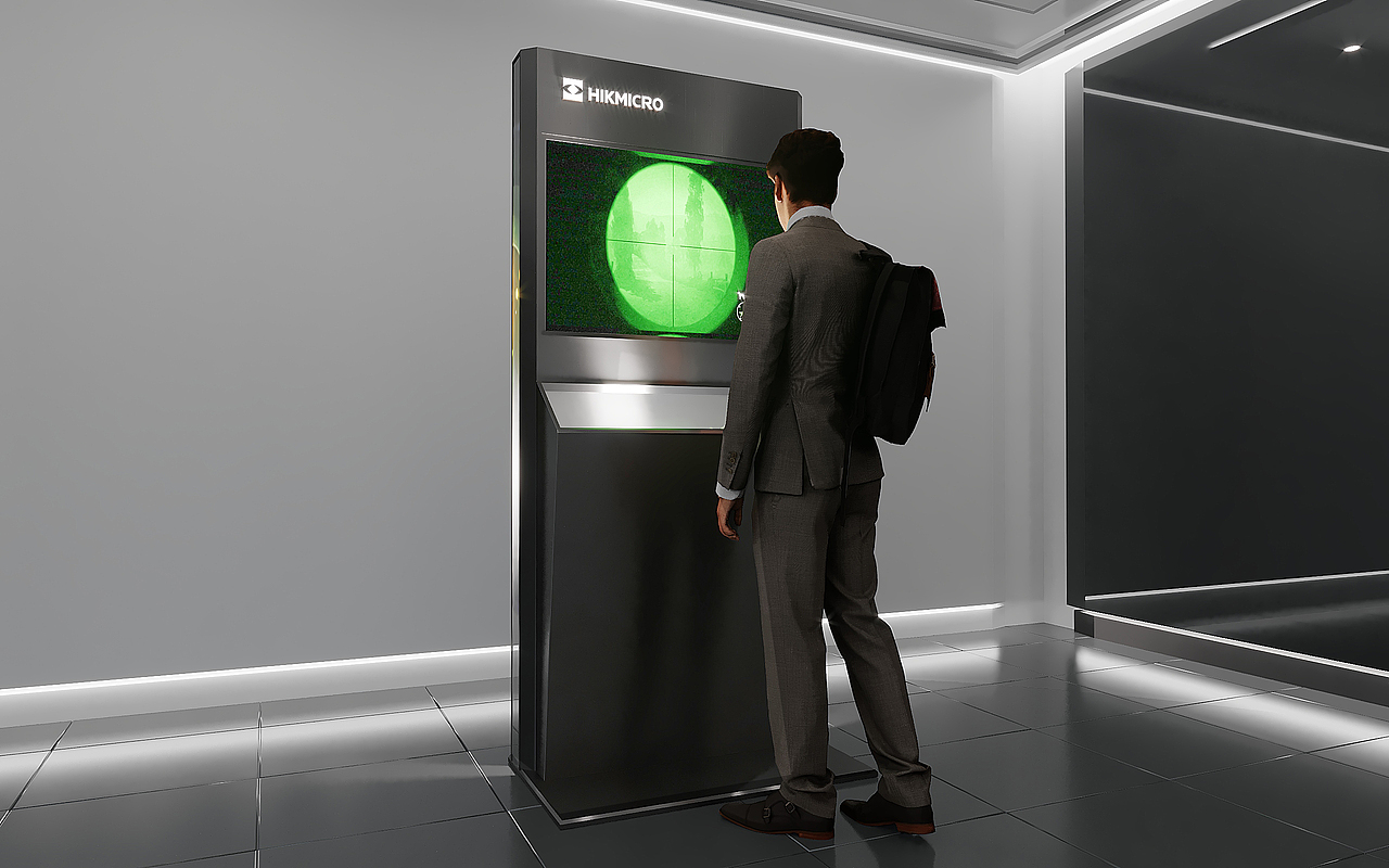 海康 热成像仪终端设计（图ZMjU4MTMwOTky） - 商业空间设计 - 站酷设计师A平方设计原创素材 - 站酷ZCOOL