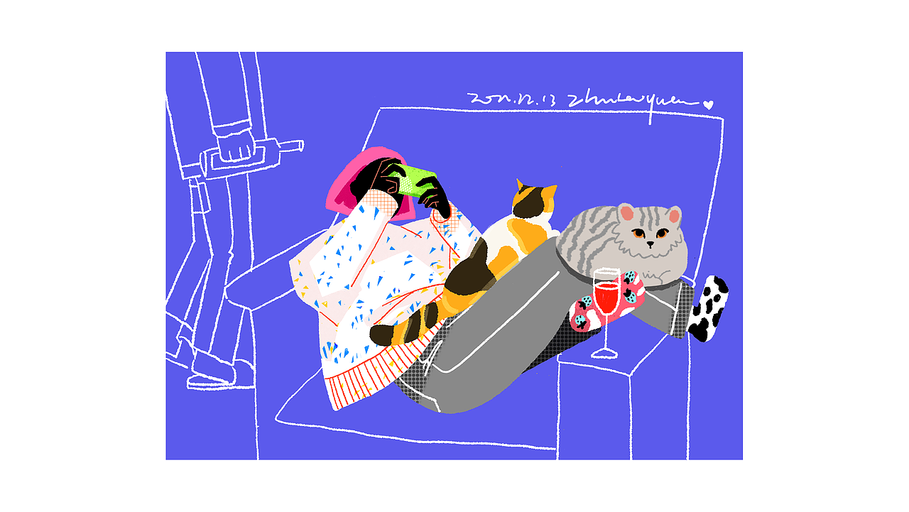 【2021年度總結】— 小緣的摸魚雜貨（圖ZMjgyOTc2MTg0） - 創(chuàng)作習作 - 站酷設計師ZHULEEYUAN原創(chuàng)素材 - 站酷ZCOOL