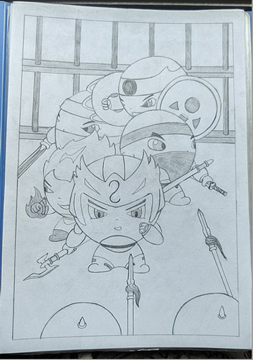 2007—2021（漫画/角色演变史）（图ZMjkyMjE1NjI4） - 短篇/格漫 - 站酷设计师怪袋原创素材 - 站酷ZCOOL