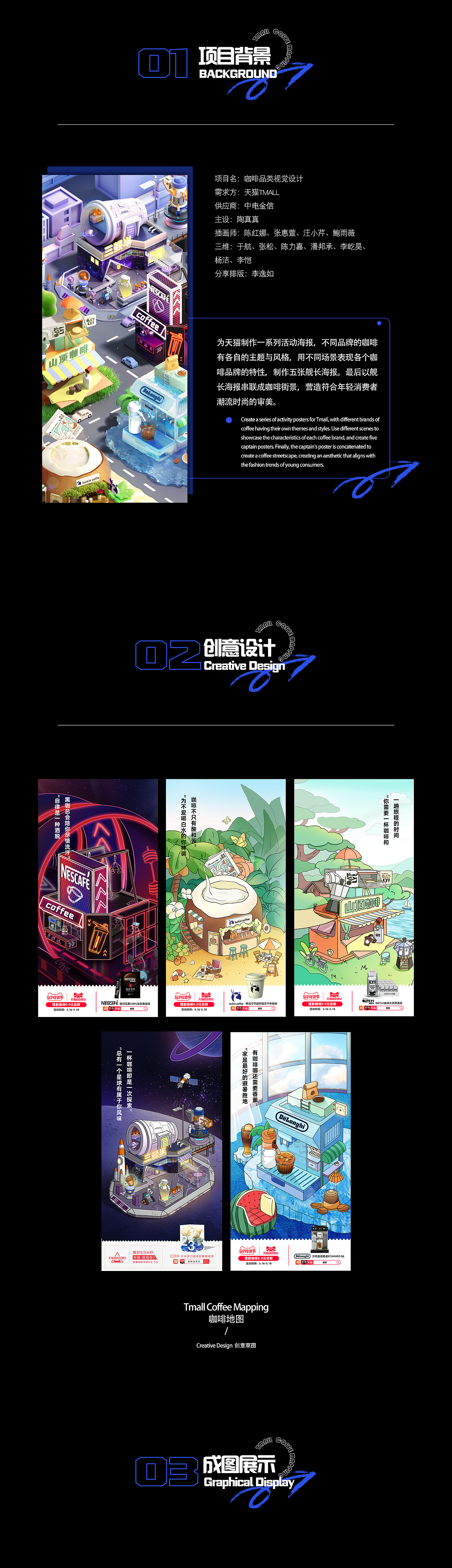 【天猫】咖啡品类3D视觉设计总结（图ZMzQ3MTc3NzM2） - 场景 - 站酷设计师中电金信视觉原创素材 - 站酷ZCOOL