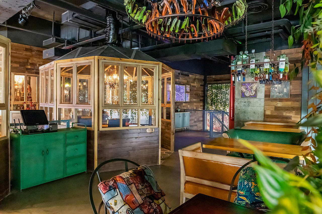 碧桃音乐餐吧（图ZMTYyMjQwOTQ4） - 环境/建筑摄影 - 站酷设计师深圳商业空间摄影原创素材 - 站酷ZCOOL