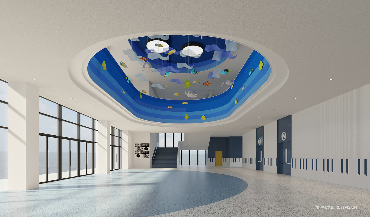 学校（图ZMjQzMTgzMDg4） - 家装设计 - 站酷设计师广州丨如伊视觉原创素材 - 站酷ZCOOL