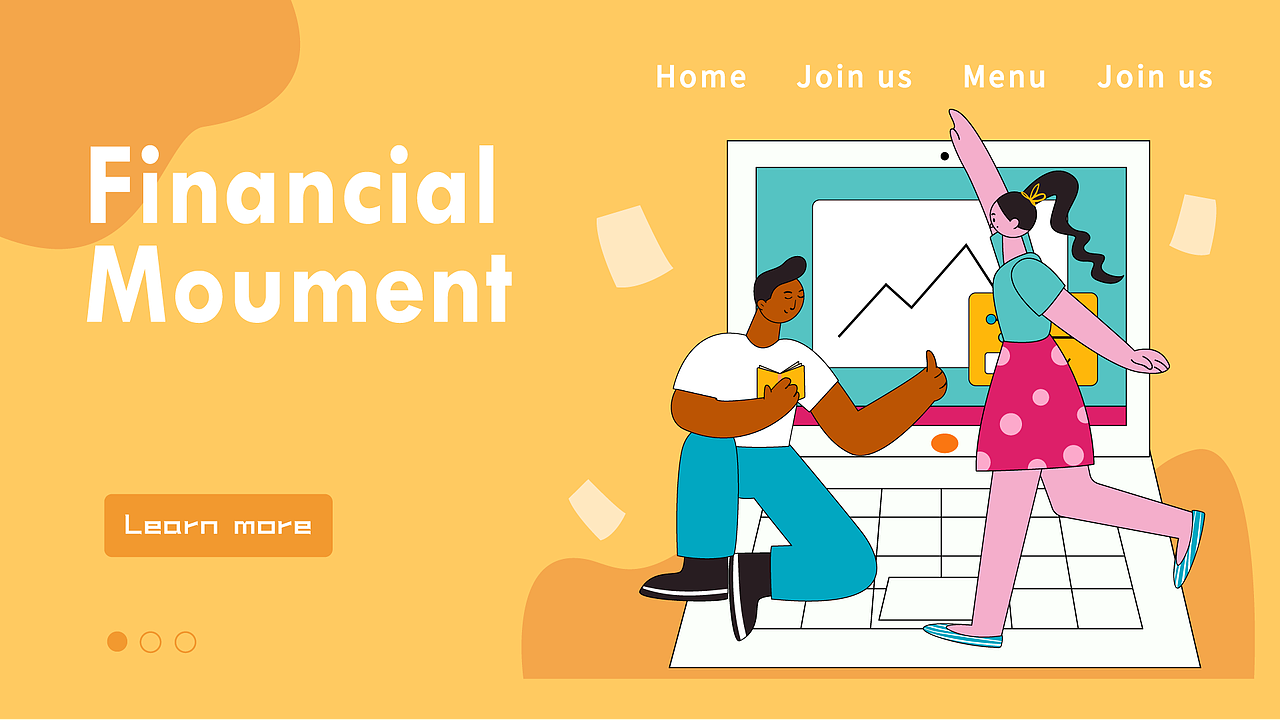 人物插画情绪版