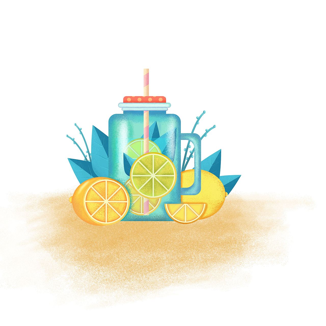 手绘（图ZMTIyNTIxNTg0） - 创作习作 - 站酷设计师七康i原创素材 - 站酷ZCOOL